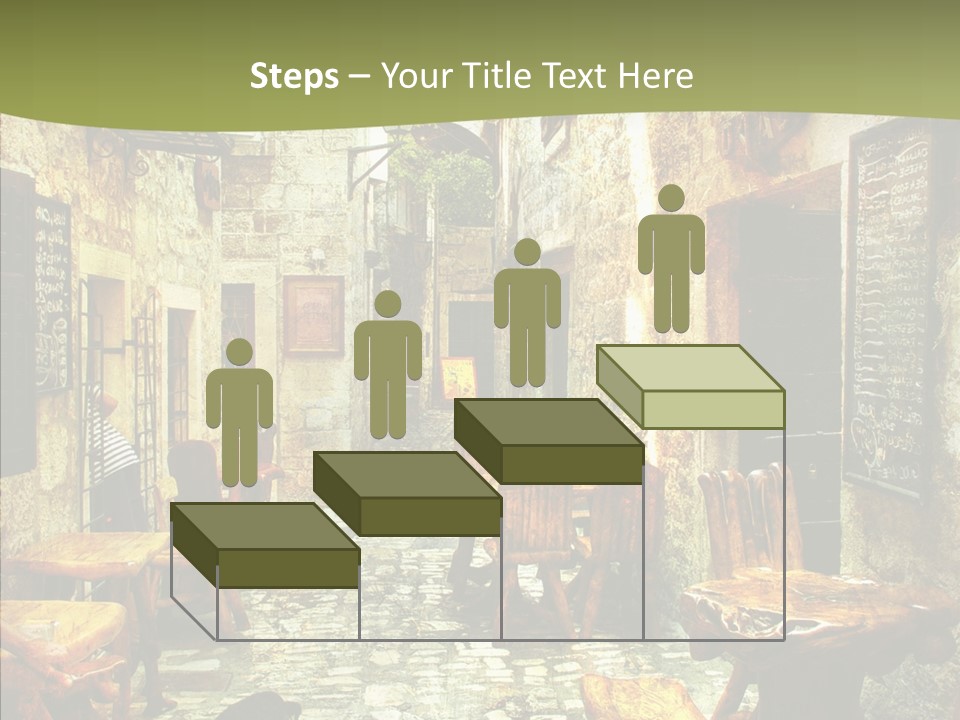 Alley Details House PowerPoint Template