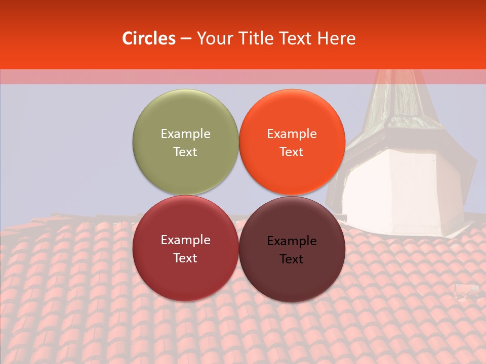 Exterior Glass Residence PowerPoint Template