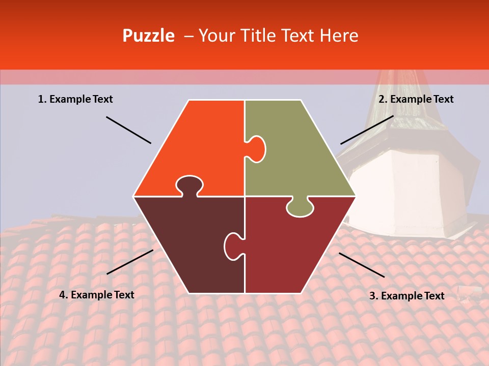 Exterior Glass Residence PowerPoint Template