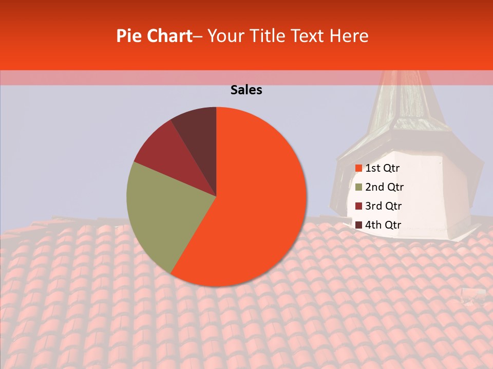 Exterior Glass Residence PowerPoint Template