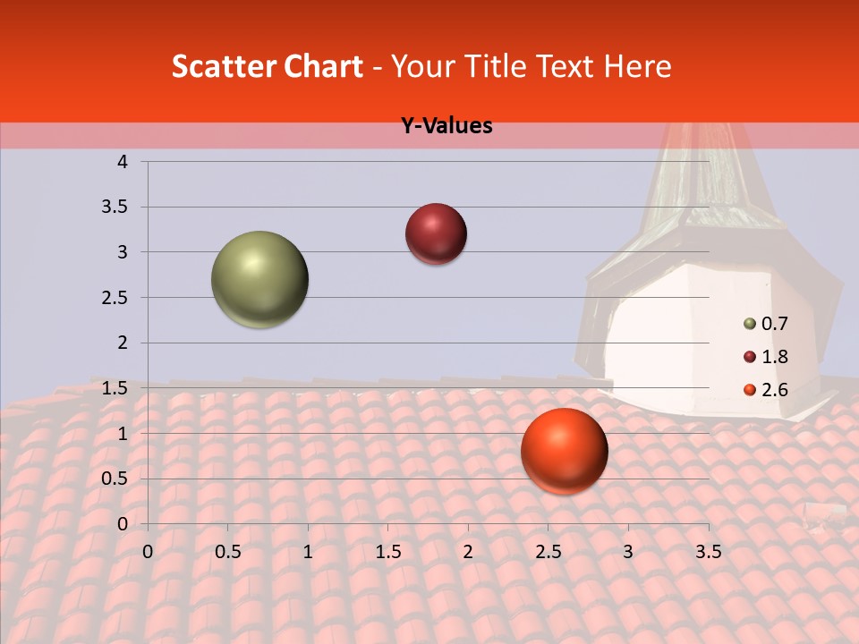 Exterior Glass Residence PowerPoint Template