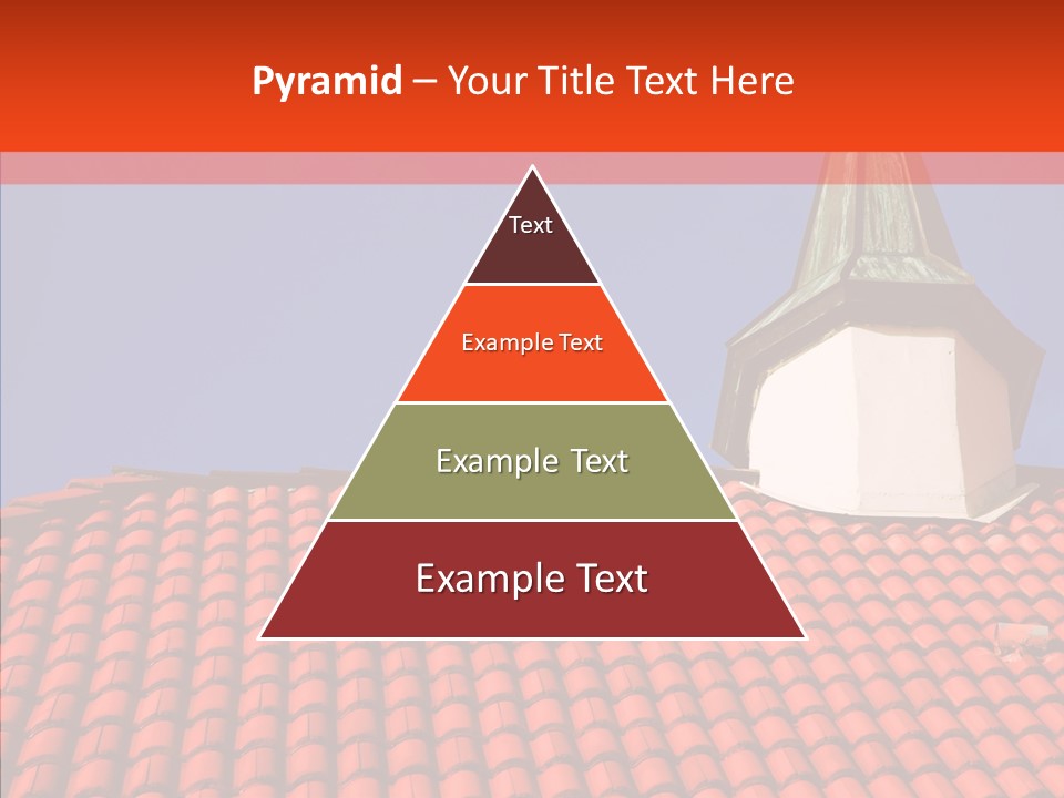 Exterior Glass Residence PowerPoint Template