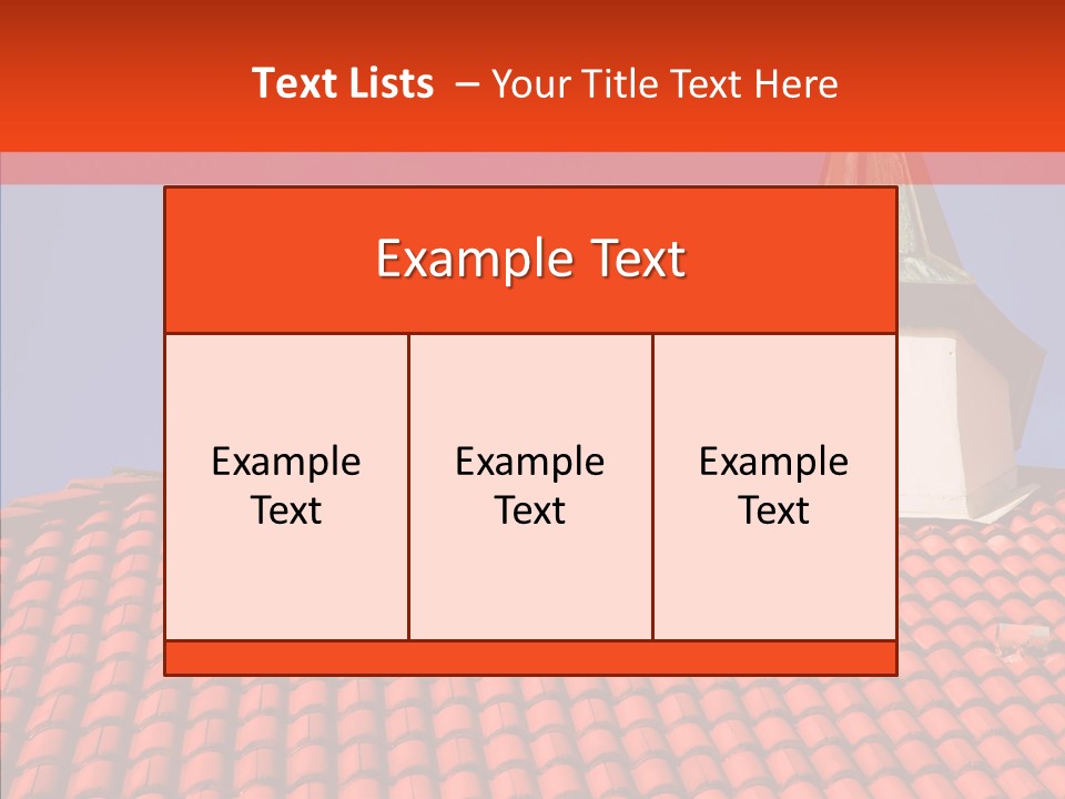 Exterior Glass Residence PowerPoint Template