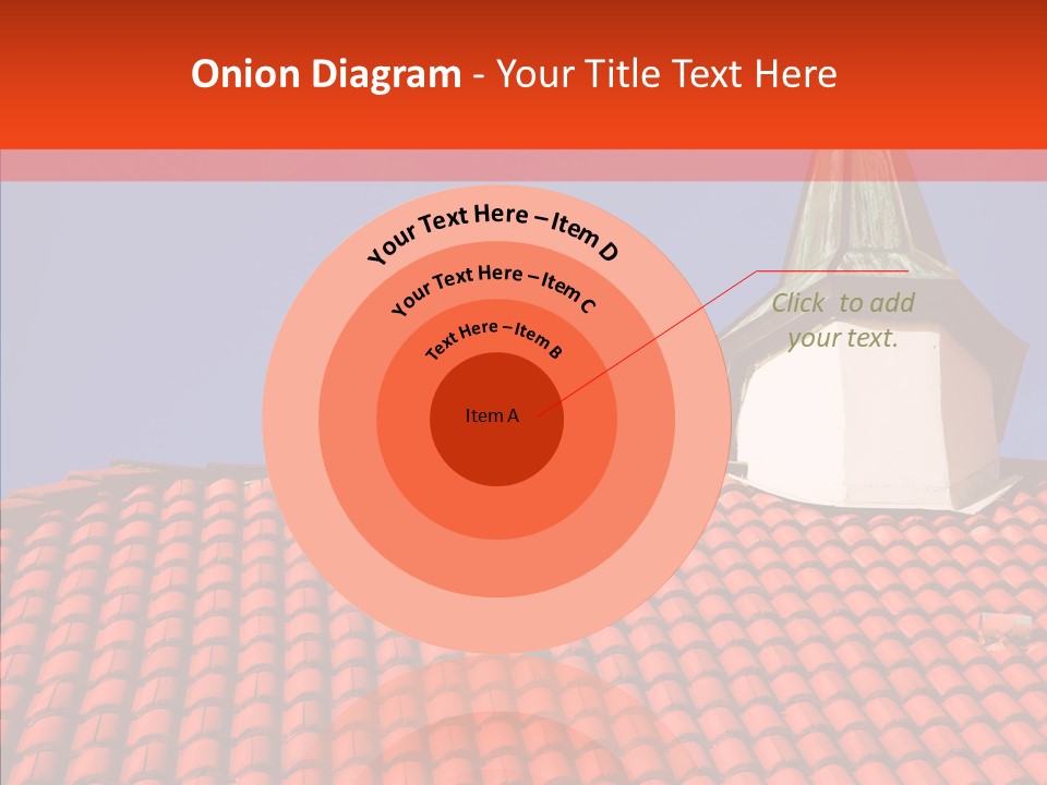 Exterior Glass Residence PowerPoint Template