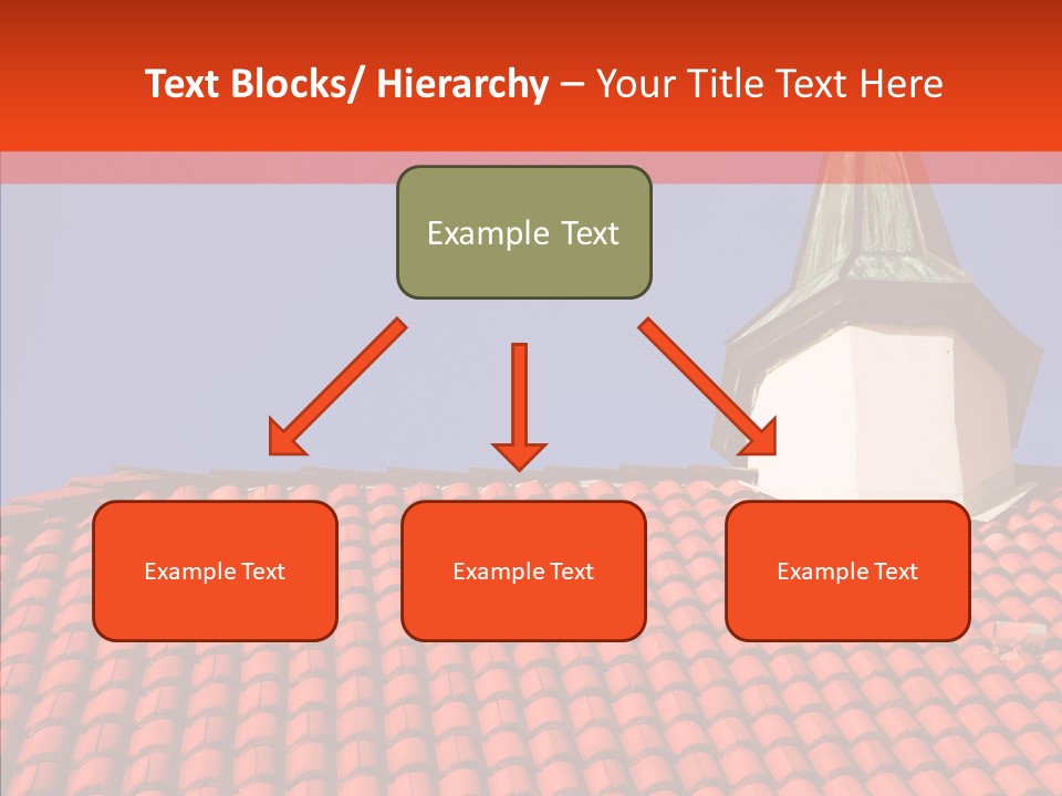 Exterior Glass Residence PowerPoint Template