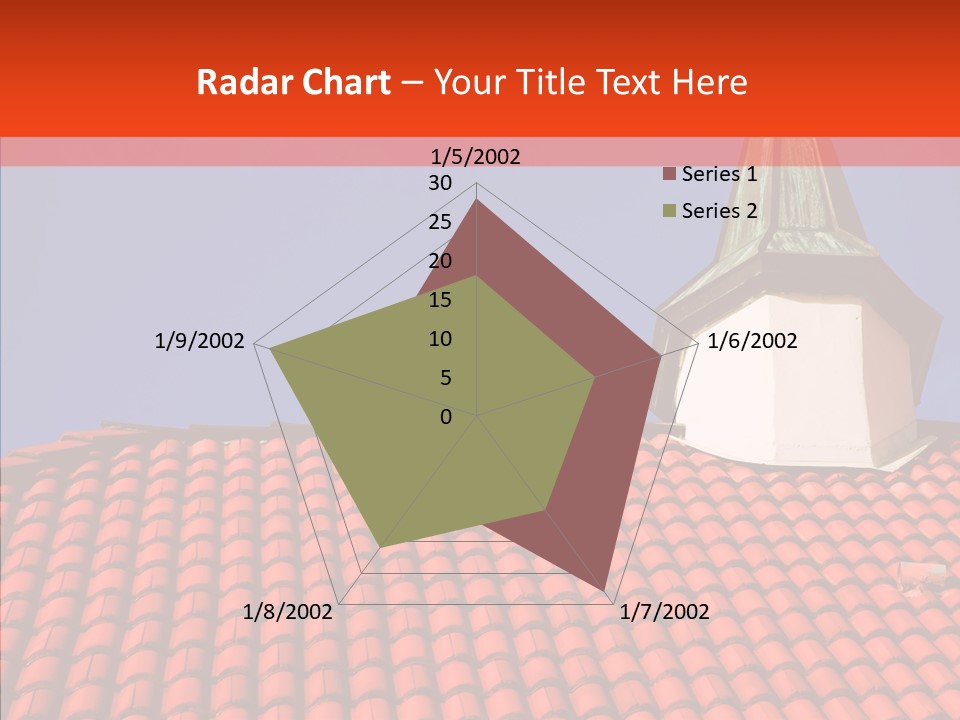 Exterior Glass Residence PowerPoint Template