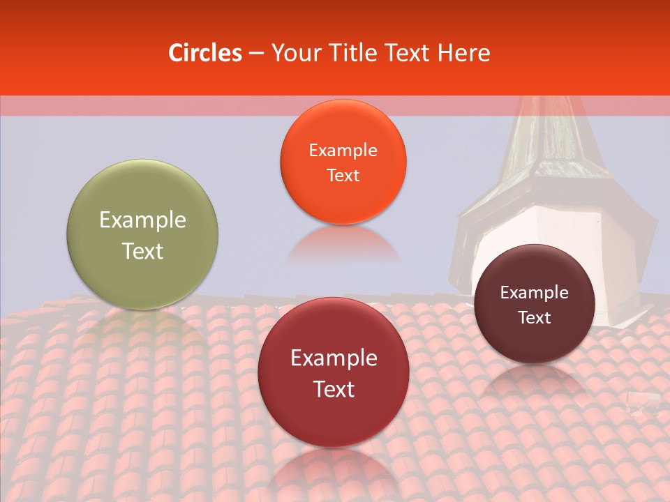 Exterior Glass Residence PowerPoint Template