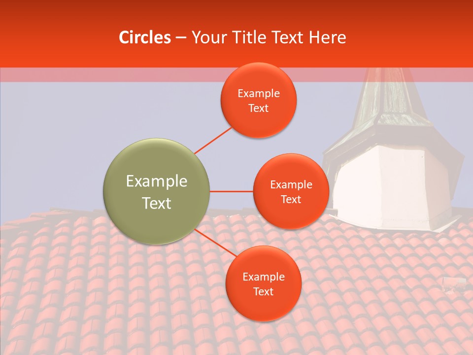 Exterior Glass Residence PowerPoint Template