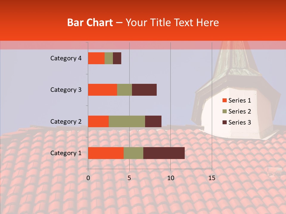 Exterior Glass Residence PowerPoint Template