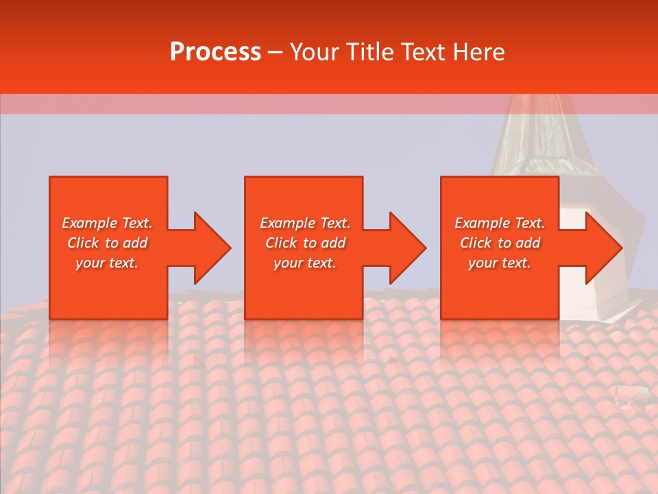 Exterior Glass Residence PowerPoint Template