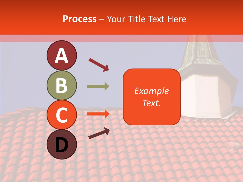 Exterior Glass Residence PowerPoint Template