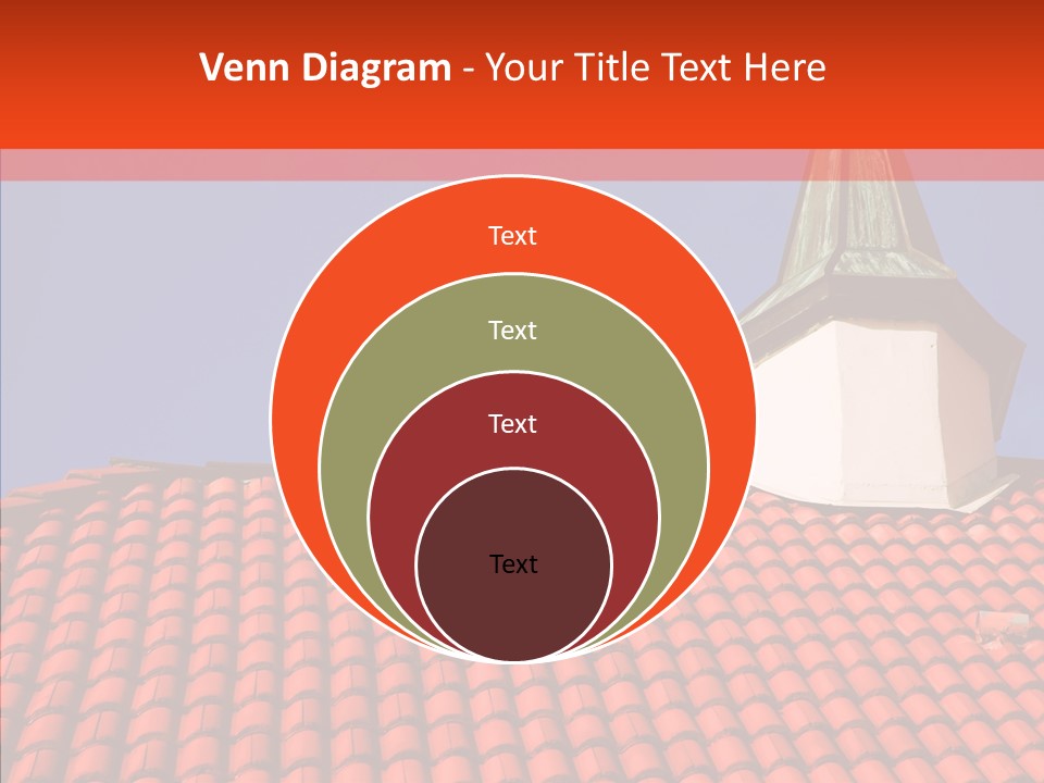 Exterior Glass Residence PowerPoint Template