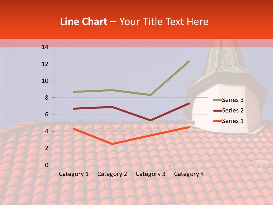 Exterior Glass Residence PowerPoint Template