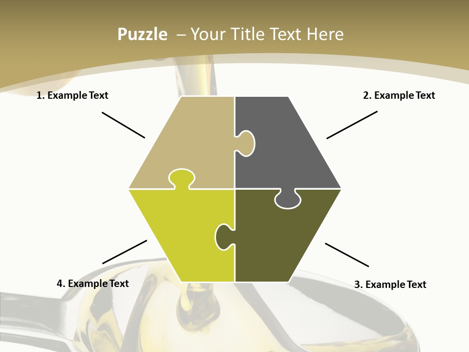 Overflow Pour Spoon PowerPoint Template