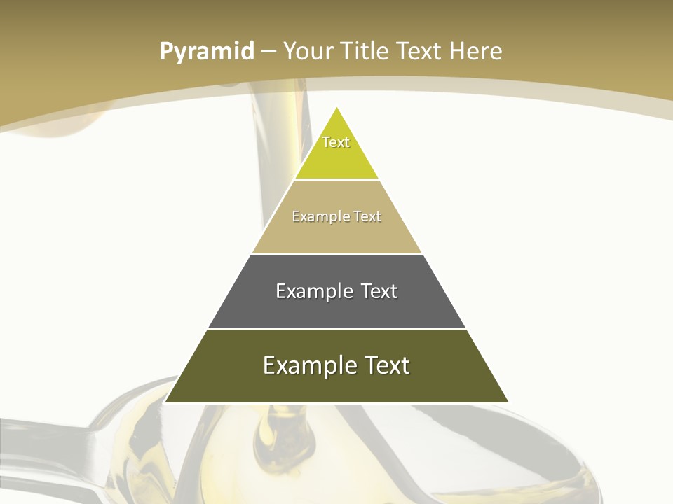 Overflow Pour Spoon PowerPoint Template