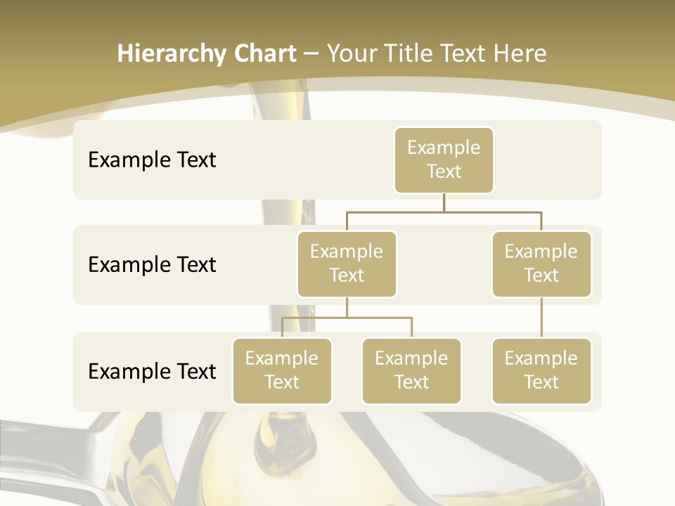 Overflow Pour Spoon PowerPoint Template