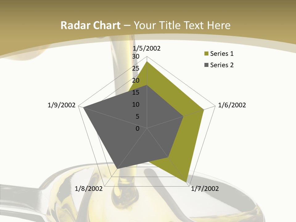 Overflow Pour Spoon PowerPoint Template