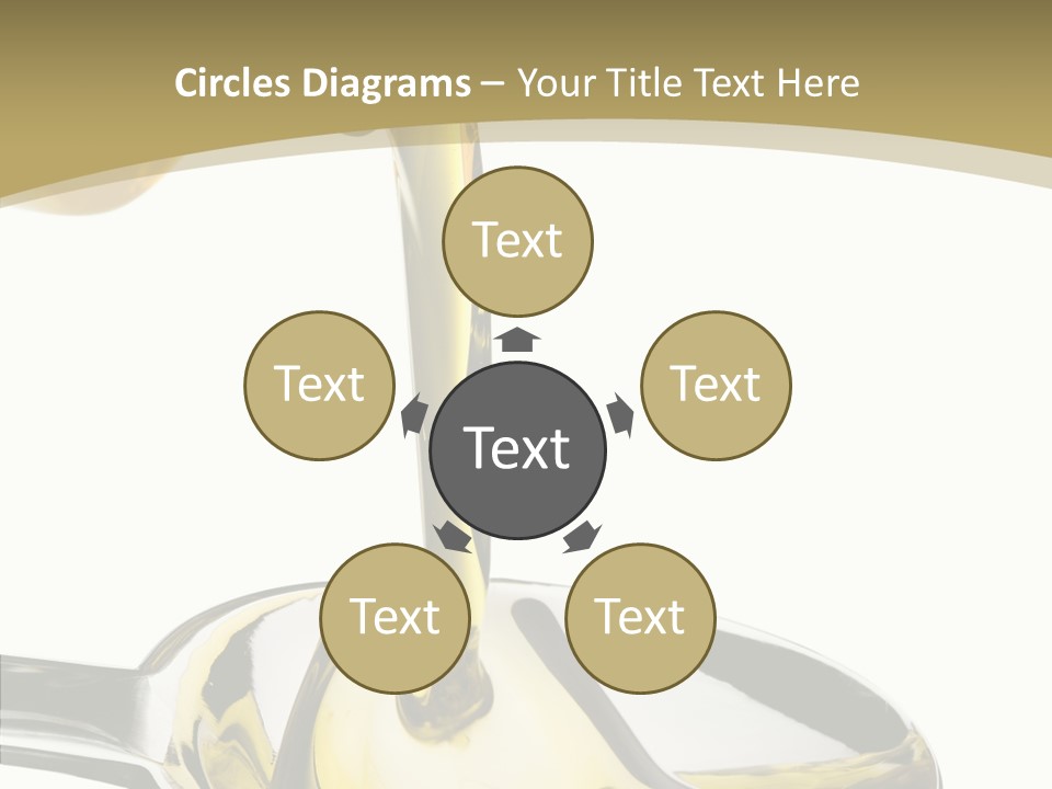 Overflow Pour Spoon PowerPoint Template