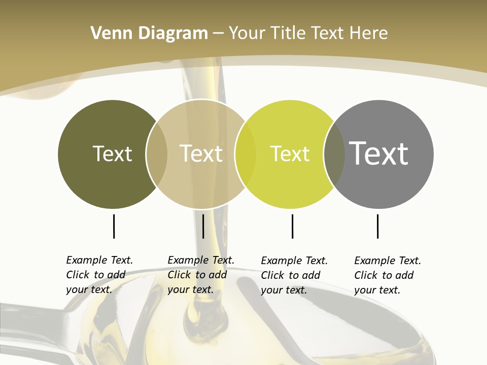 Overflow Pour Spoon PowerPoint Template