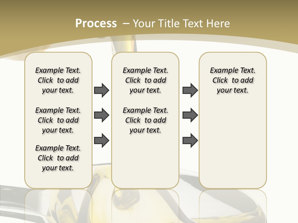 Overflow Pour Spoon PowerPoint Template