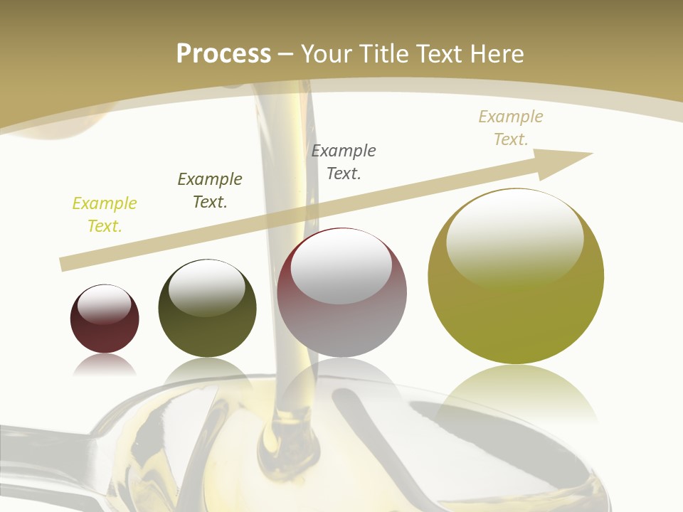 Overflow Pour Spoon PowerPoint Template