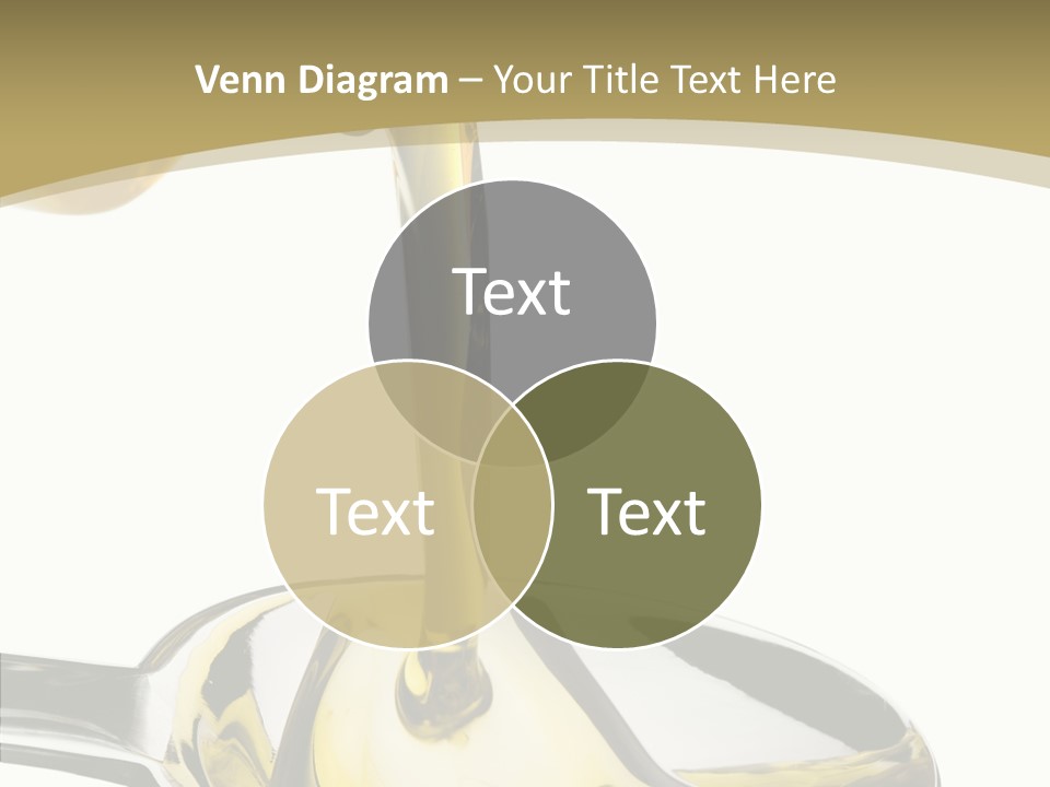 Overflow Pour Spoon PowerPoint Template