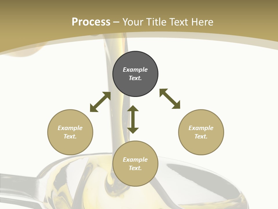 Overflow Pour Spoon PowerPoint Template