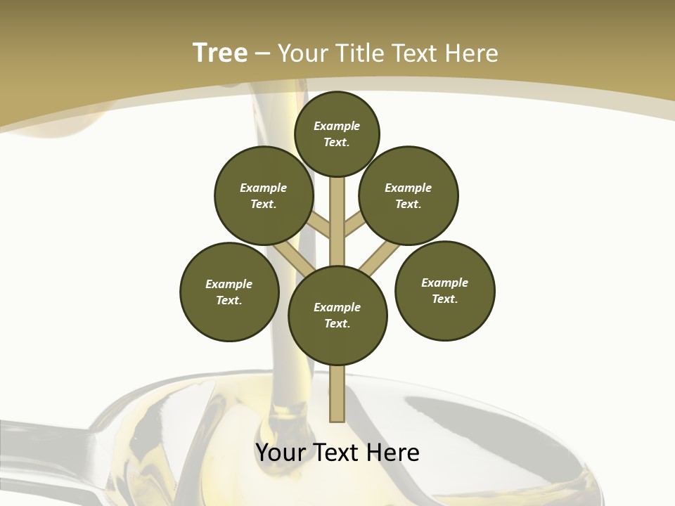 Overflow Pour Spoon PowerPoint Template