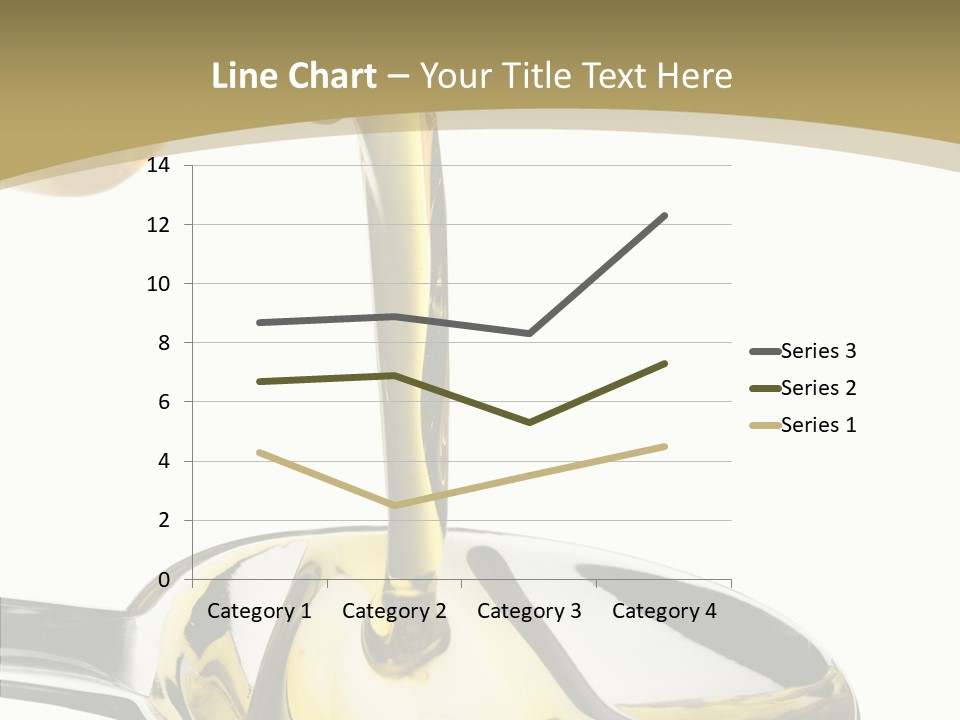 Overflow Pour Spoon PowerPoint Template