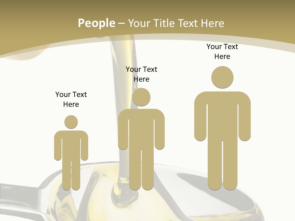 Overflow Pour Spoon PowerPoint Template