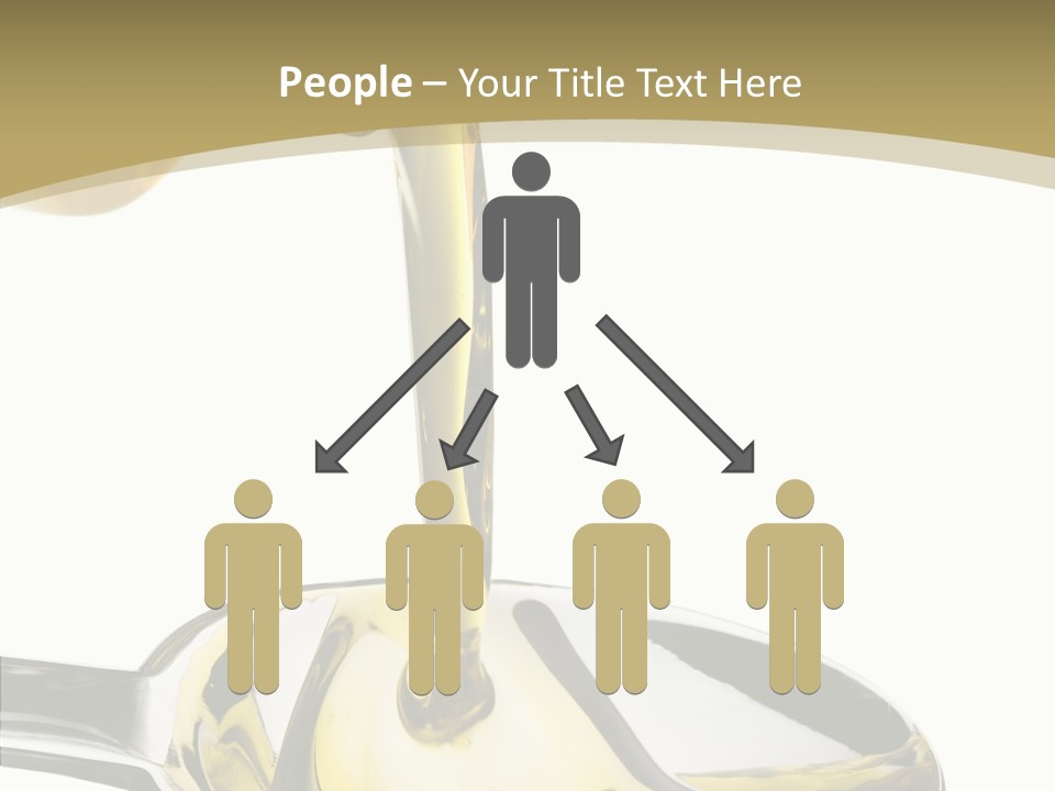 Overflow Pour Spoon PowerPoint Template