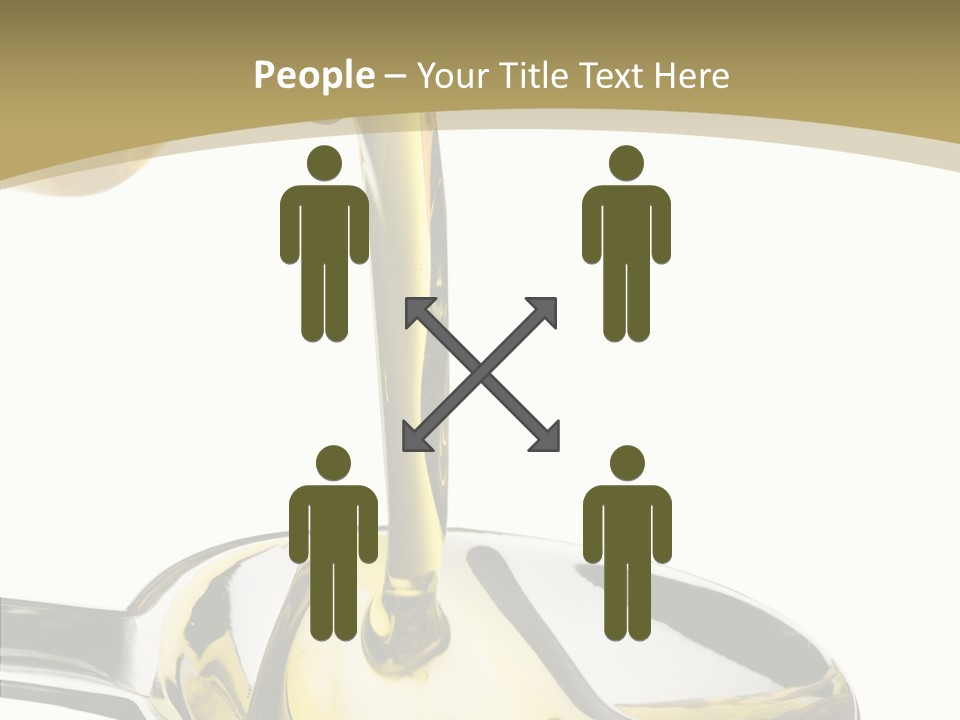 Overflow Pour Spoon PowerPoint Template