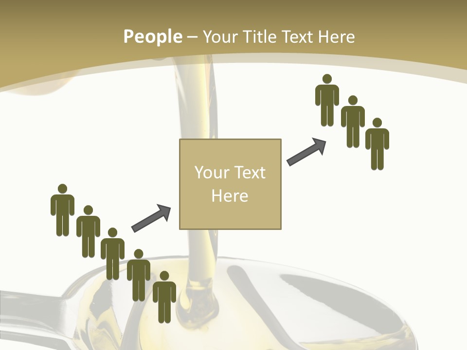 Overflow Pour Spoon PowerPoint Template