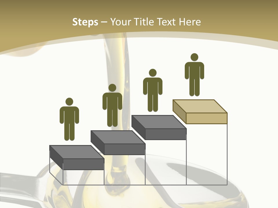 Overflow Pour Spoon PowerPoint Template