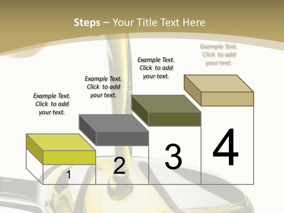Overflow Pour Spoon PowerPoint Template