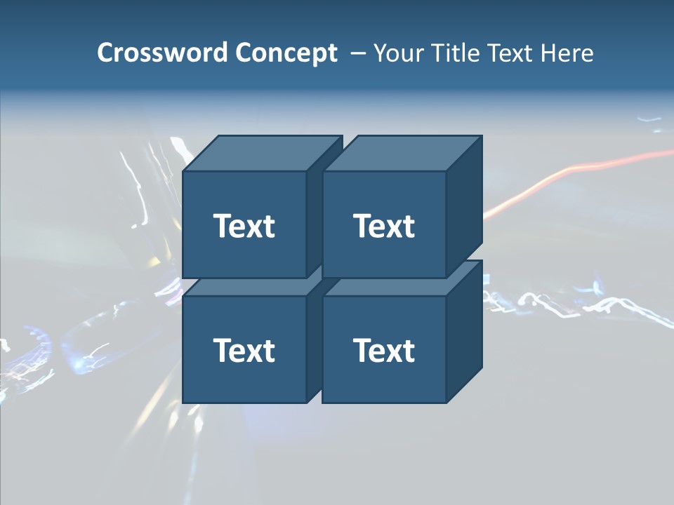 Curve Road Transportation PowerPoint Template
