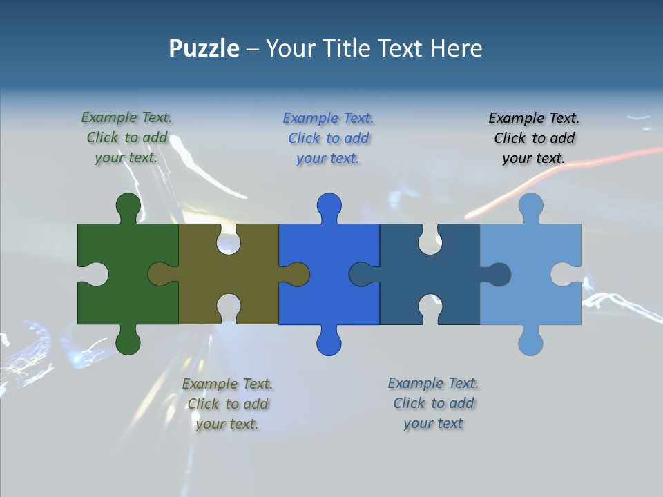 Curve Road Transportation PowerPoint Template