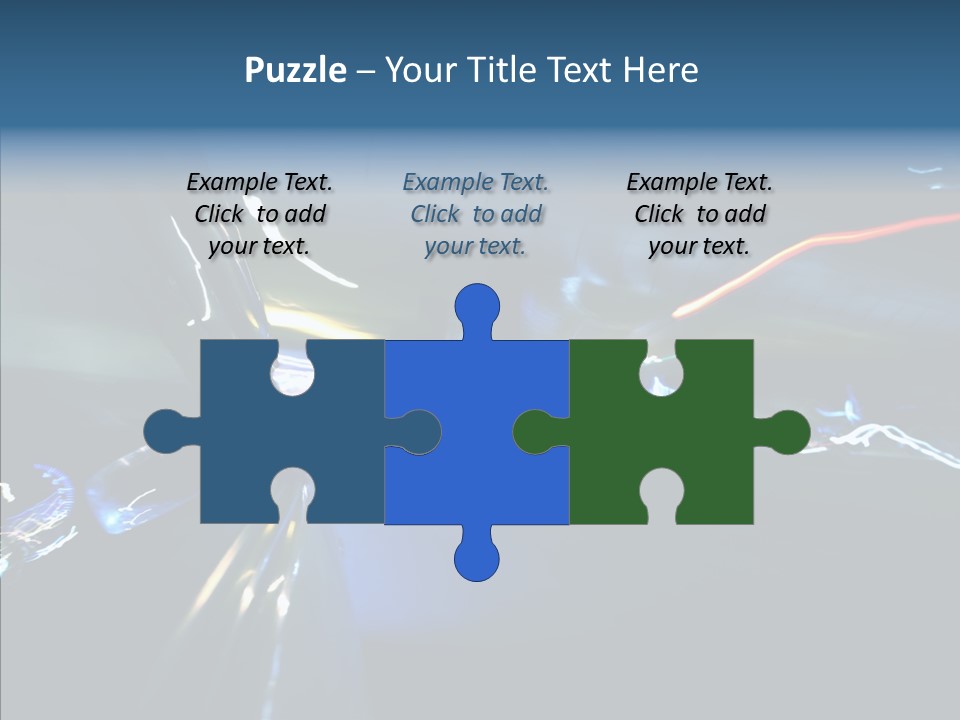 Curve Road Transportation PowerPoint Template