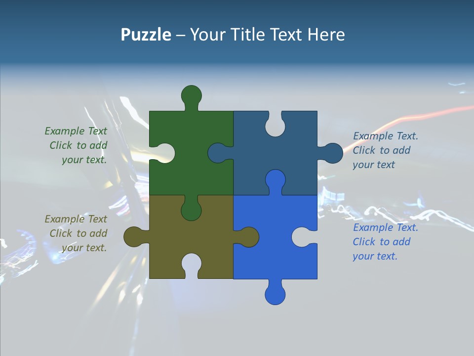 Curve Road Transportation PowerPoint Template