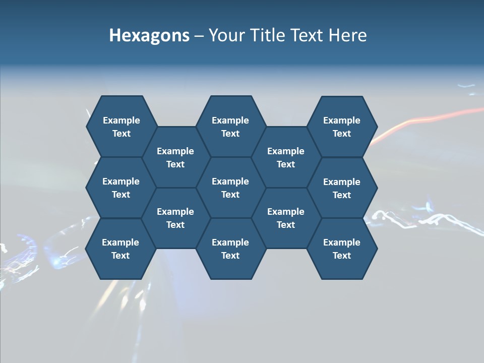 Curve Road Transportation PowerPoint Template