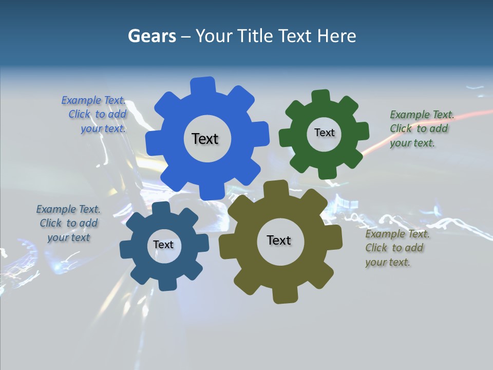 Curve Road Transportation PowerPoint Template