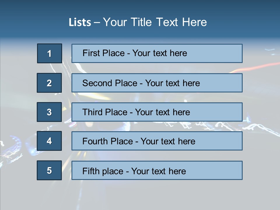 Curve Road Transportation PowerPoint Template