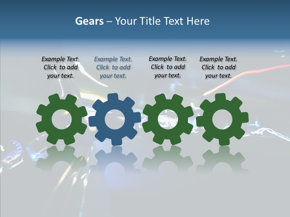 Curve Road Transportation PowerPoint Template