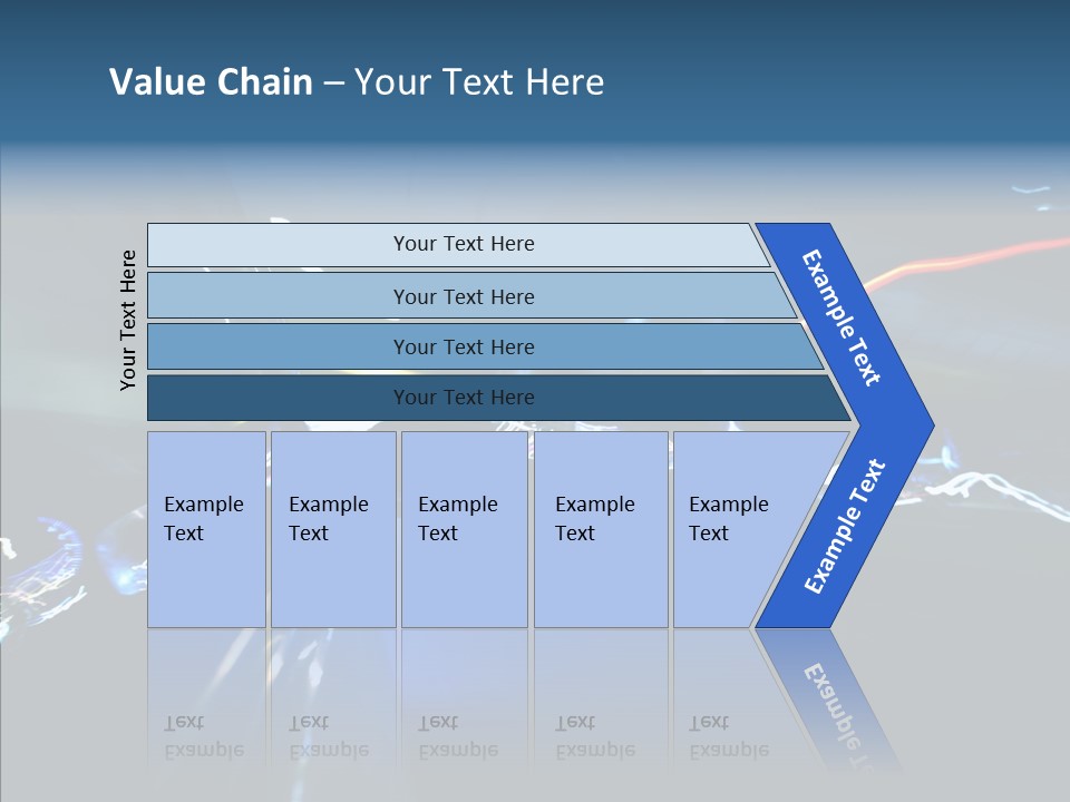 Curve Road Transportation PowerPoint Template