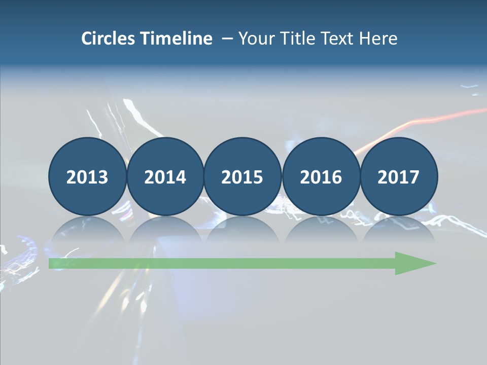 Curve Road Transportation PowerPoint Template