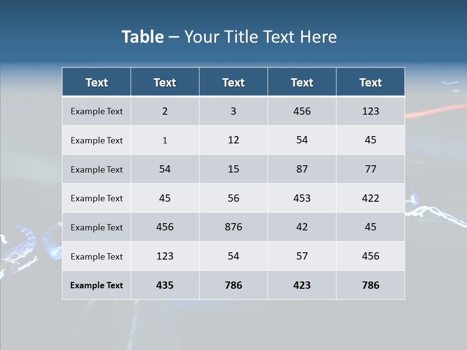 Curve Road Transportation PowerPoint Template