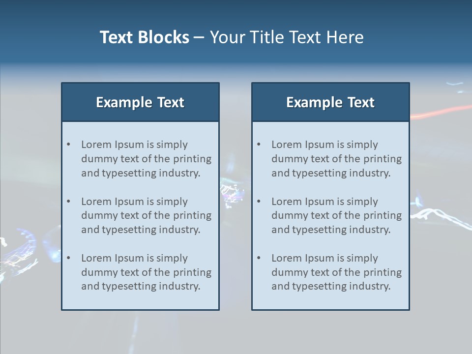 Curve Road Transportation PowerPoint Template