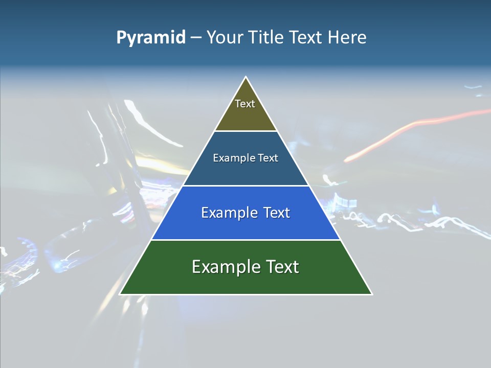 Curve Road Transportation PowerPoint Template