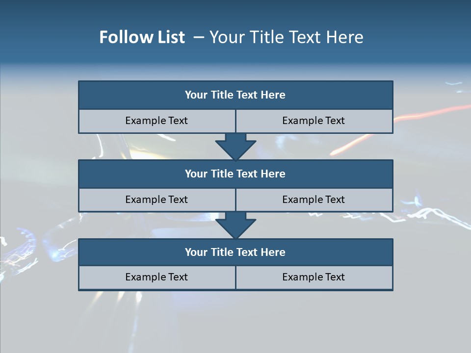 Curve Road Transportation PowerPoint Template