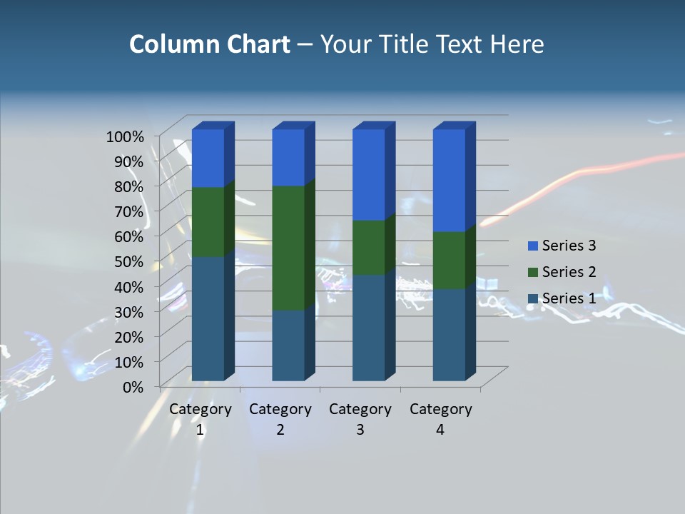 Curve Road Transportation PowerPoint Template